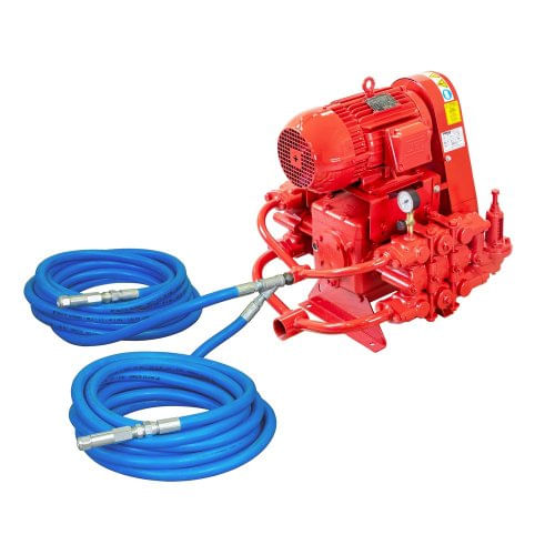 Máquina de Lavar Universal Trifásico HU-640m Com 2 mangueiras Somar 17003016