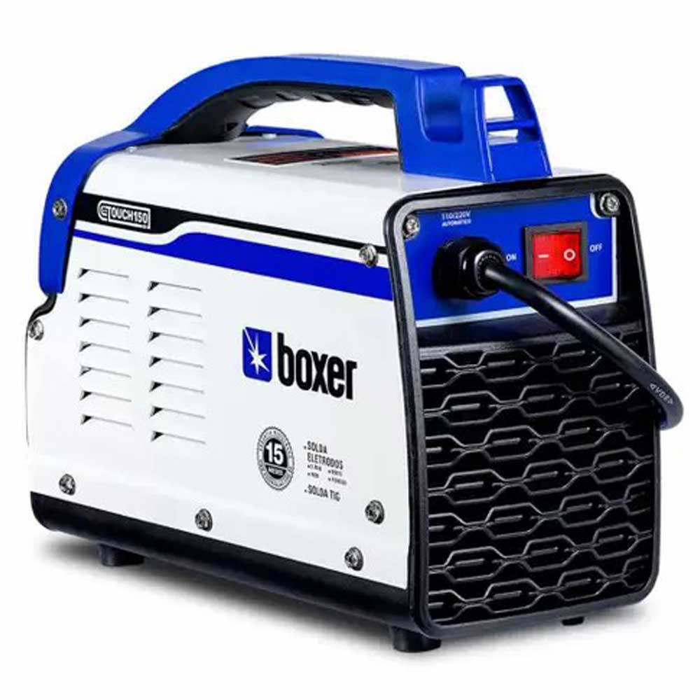 Máquina de Solda 140A Inversor Tig Touch150 Boxer