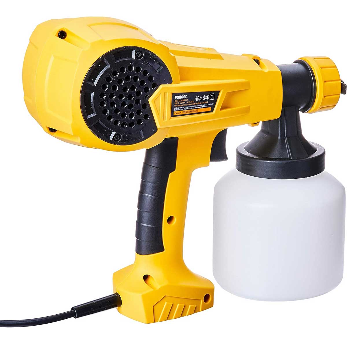 Pistola de Pintura Pulverizadora Elétrica 260W  220Volts PEV-400 Vonder