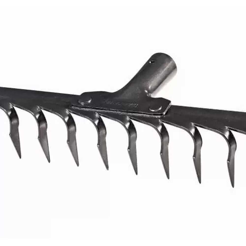 Ancinho Estampado com 14 Dentes Aço sem Cabo Tramontina