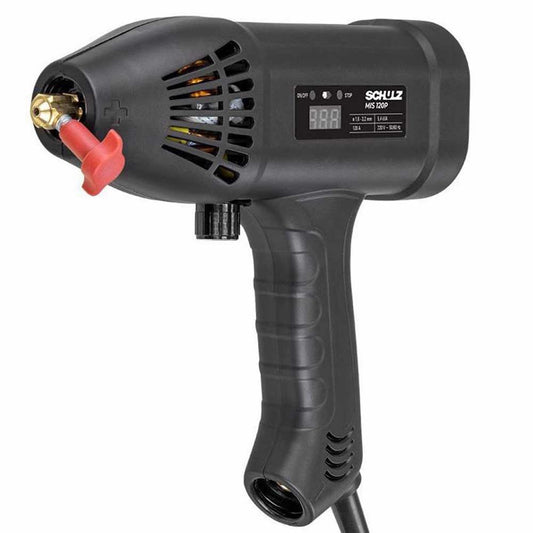 Máquina de Solda Schulz 120A Mis-120P Inversora Portatil