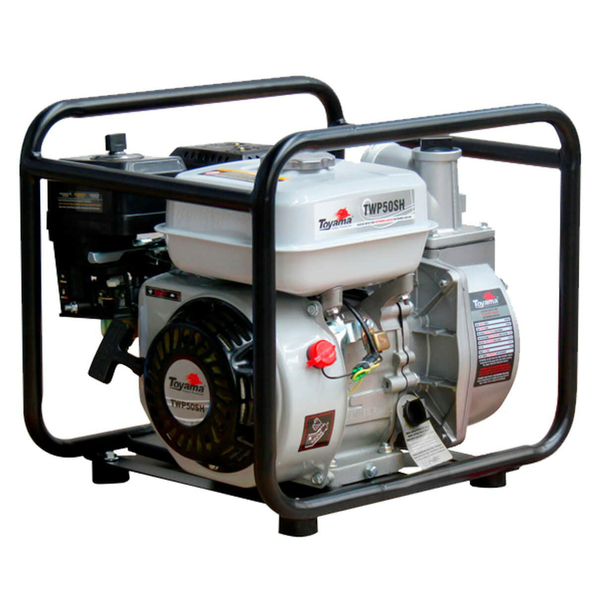 Motobomba á Gasolina Autoescovante 2X2 5.5HP TWP50SH Toyama