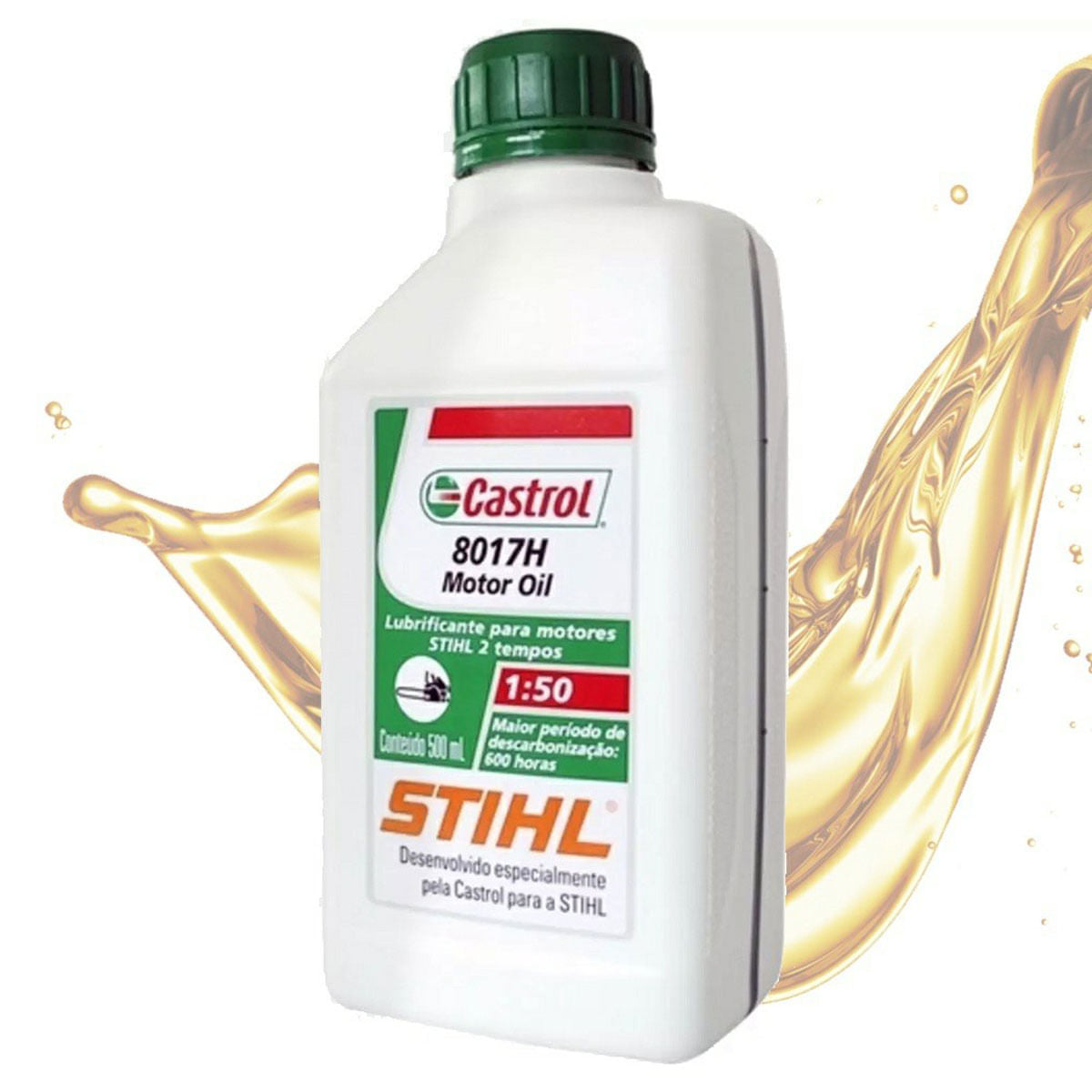 Oleo Lubrificante 00.500ML 8017-H STIHL  07813893004