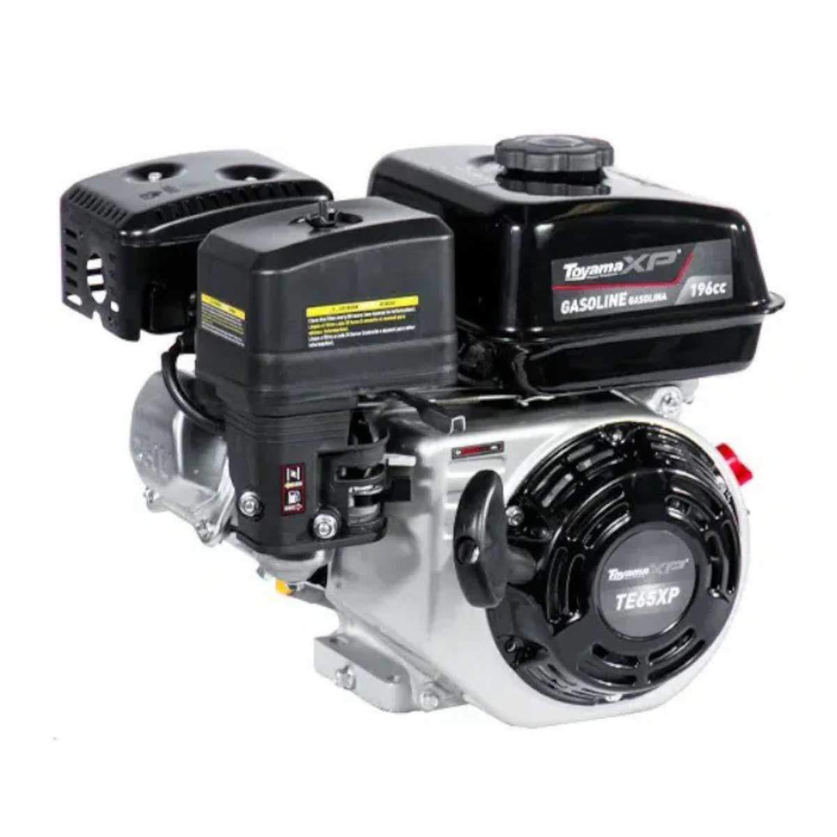 Motor a Gasolina TE65-XP Toyama 4 Tempos 6.5 HP com Sensor de Óleo