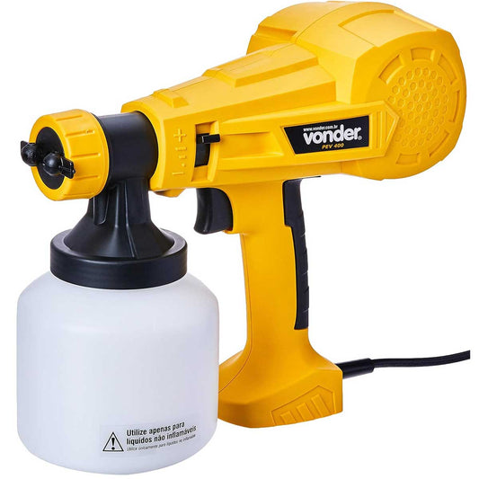 Pistola de Pintura Pulverizadora Elétrica 260W  220Volts PEV-400 Vonder