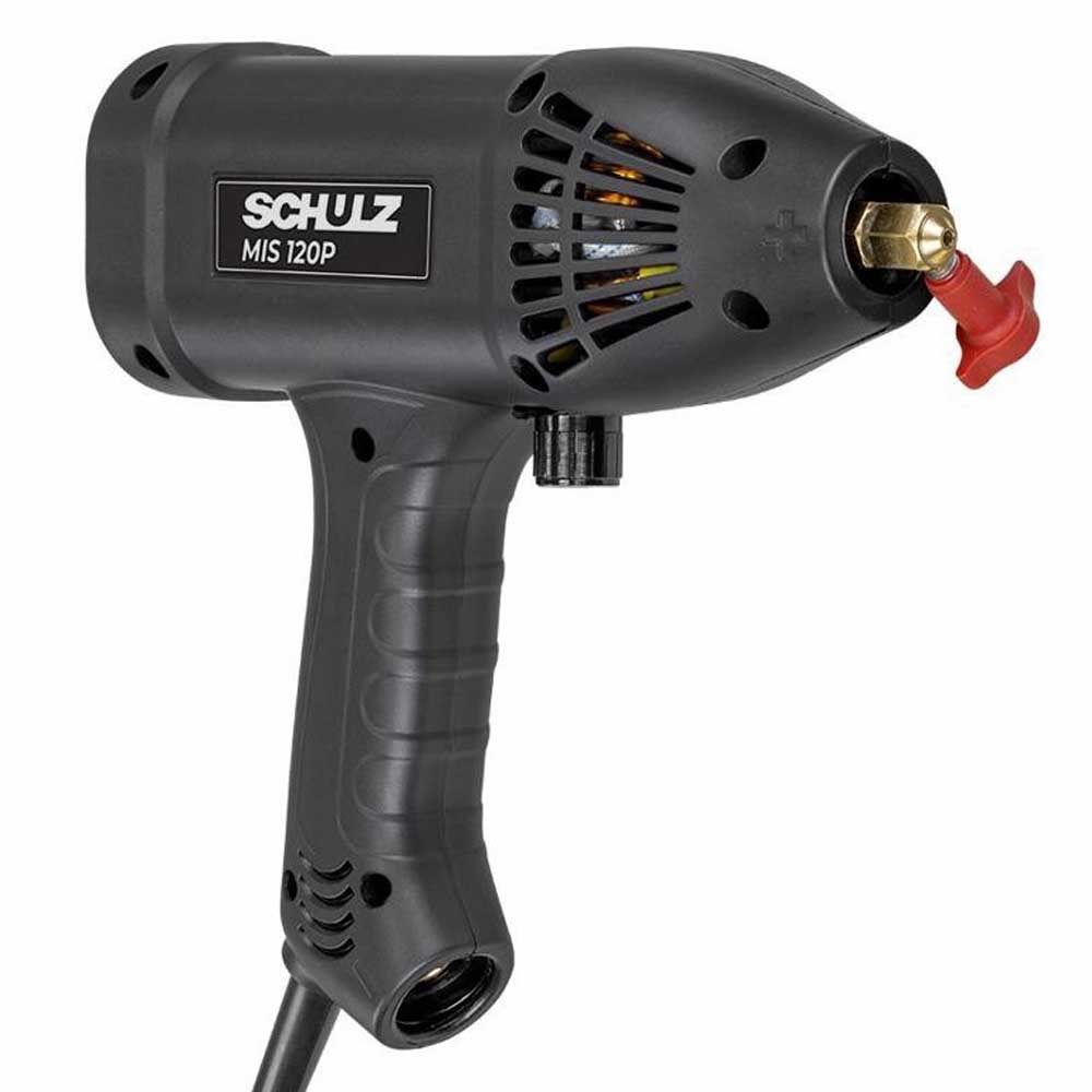 Máquina de Solda Schulz 120A Mis-120P Inversora Portatil