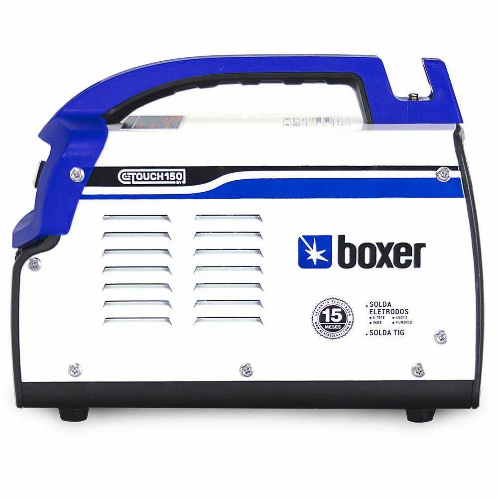 Máquina de Solda 140A Inversor Tig Touch150 Boxer