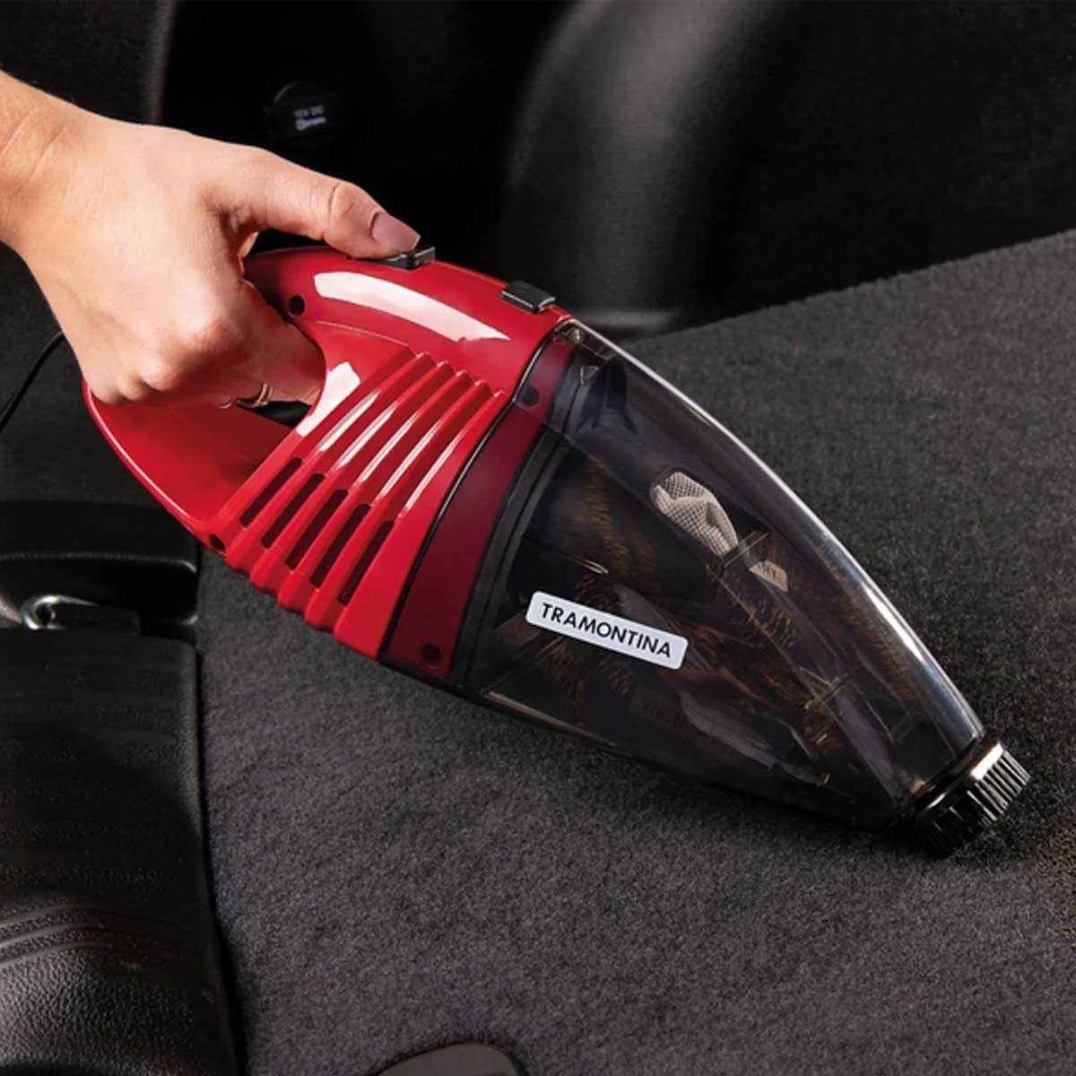 Aspirador de Pó Tramontina Para Carro  60W
