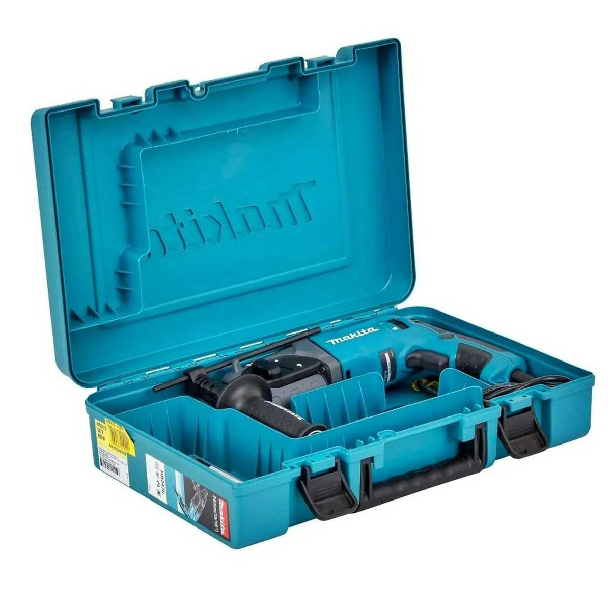 Martelete Combinado Rotativo / Romperdor 24mm 800w Makita