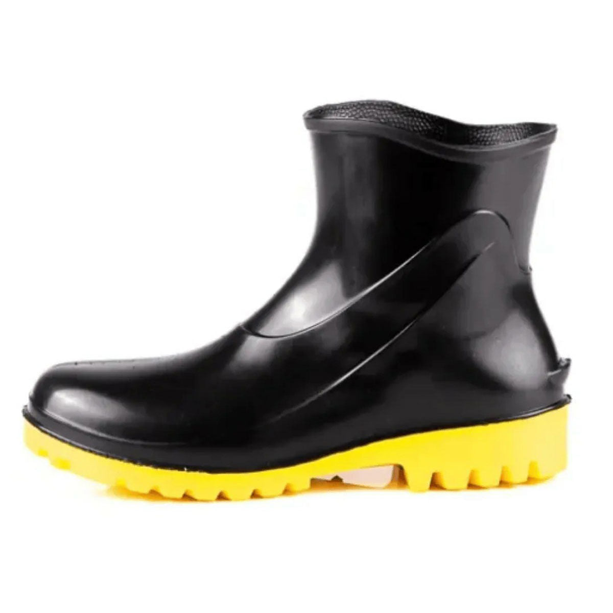 Bota Pvc Bracol PT/AM 16CM N42 CA37456 Sem/Forro