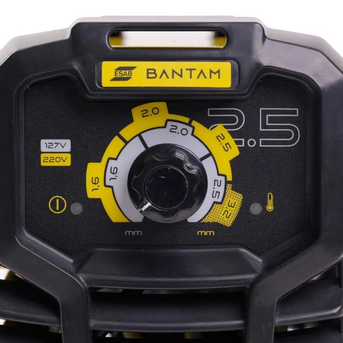 Máquina Inversora de Solda ESAB Bantam 2.5 120A Bivolt 127/