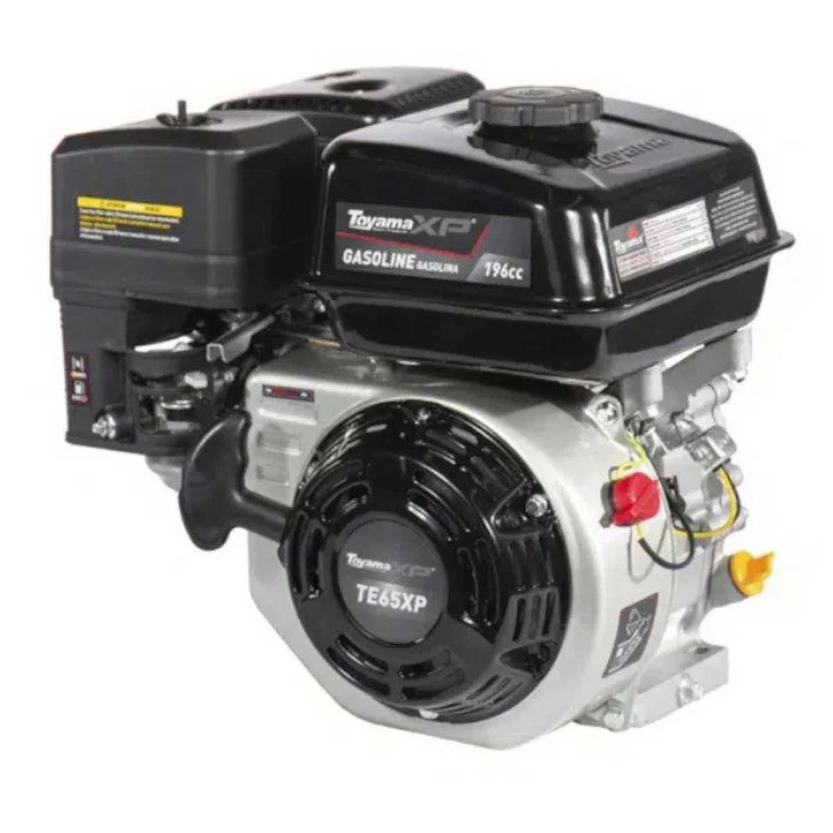 Motor a Gasolina TE65-XP Toyama 4 Tempos 6.5 HP com Sensor de Óleo