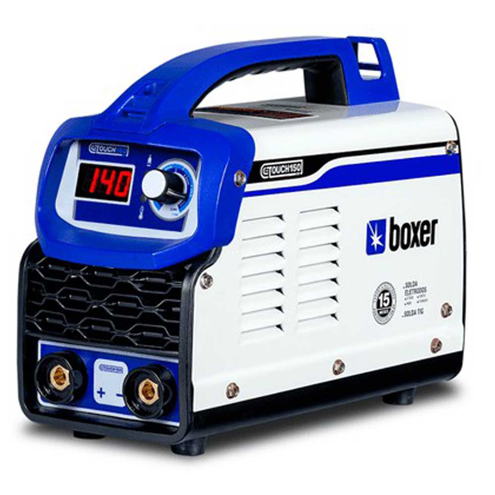 Máquina de Solda 140A Inversor Tig Touch150 Boxer