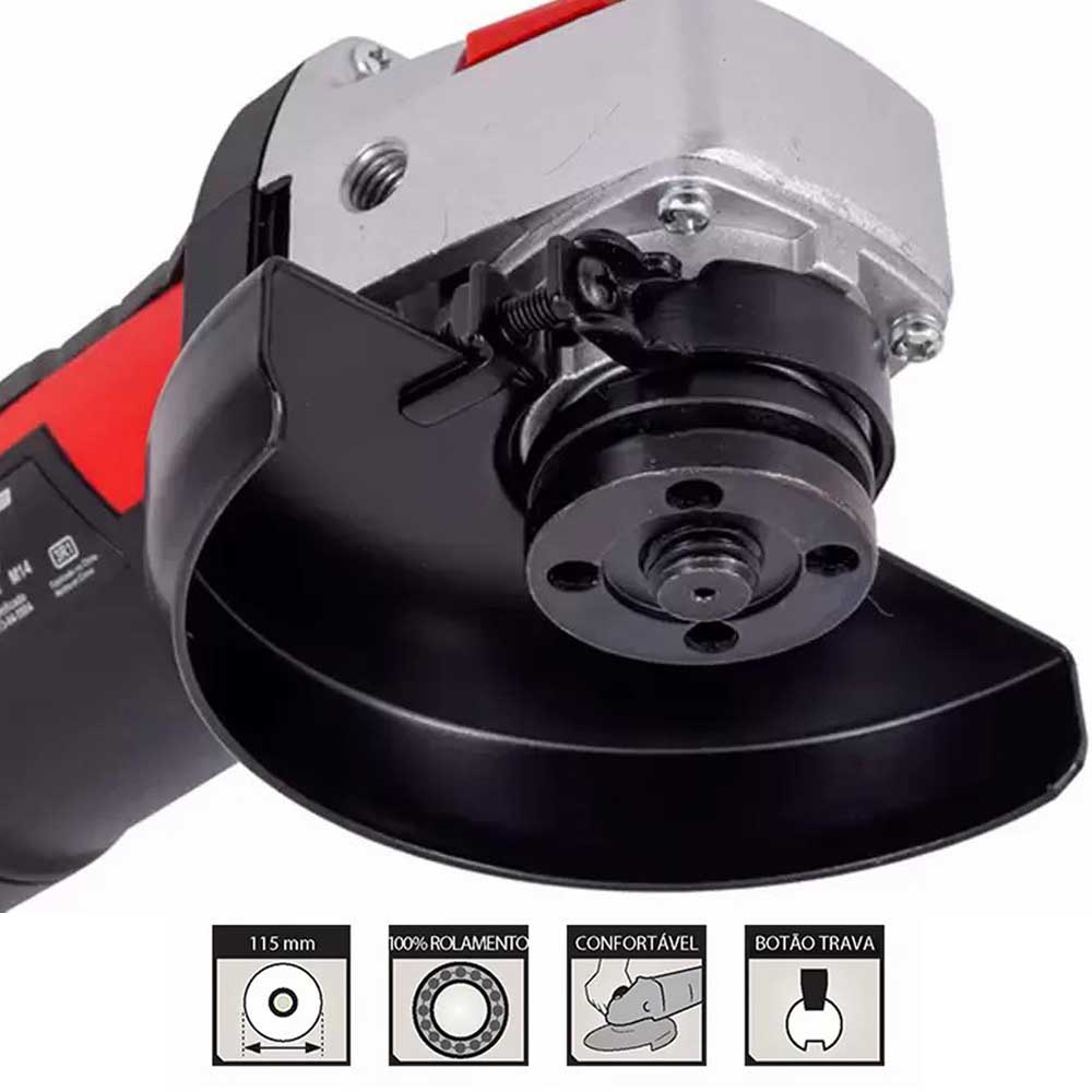 Esmerilhadeira Angular Skil 9002 700W 220V