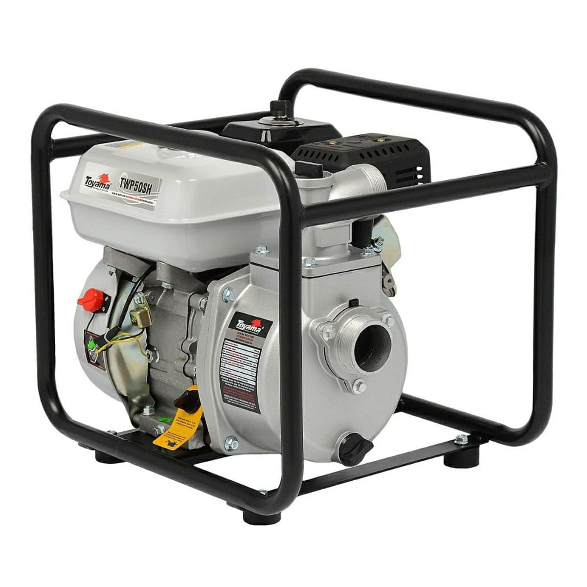 Motobomba á Gasolina Autoescovante 2X2 5.5HP TWP50SH Toyama