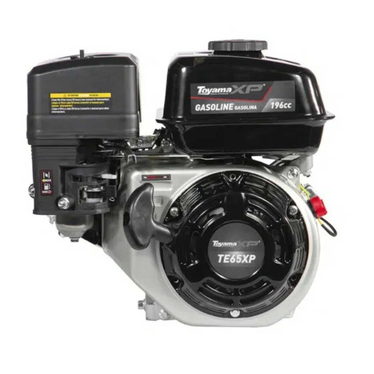 Motor a Gasolina TE65-XP Toyama 4 Tempos 6.5 HP com Sensor de Óleo