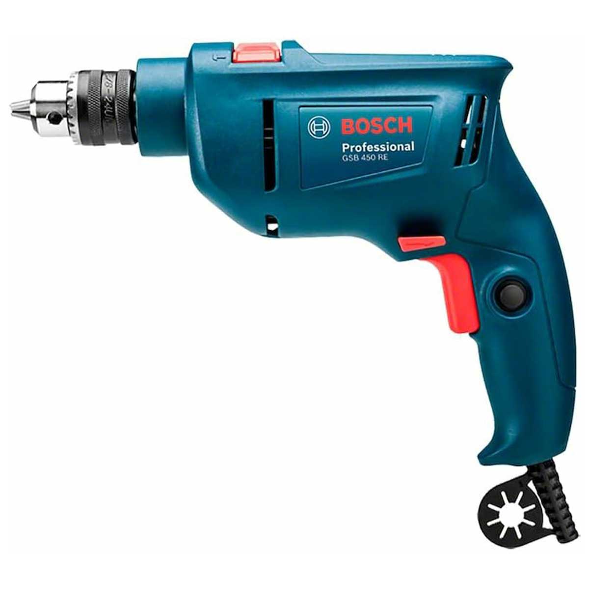 Furadeira Industrial Gsb 450 Re 3/8"" de Impacto Bosch