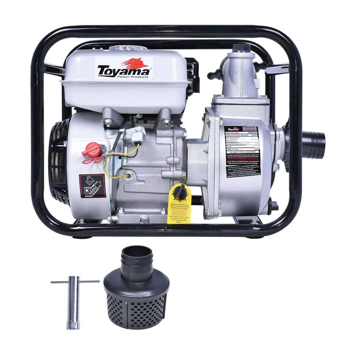 Motobomba á Gasolina Autoescovante 2X2 5.5HP TWP50SH Toyama