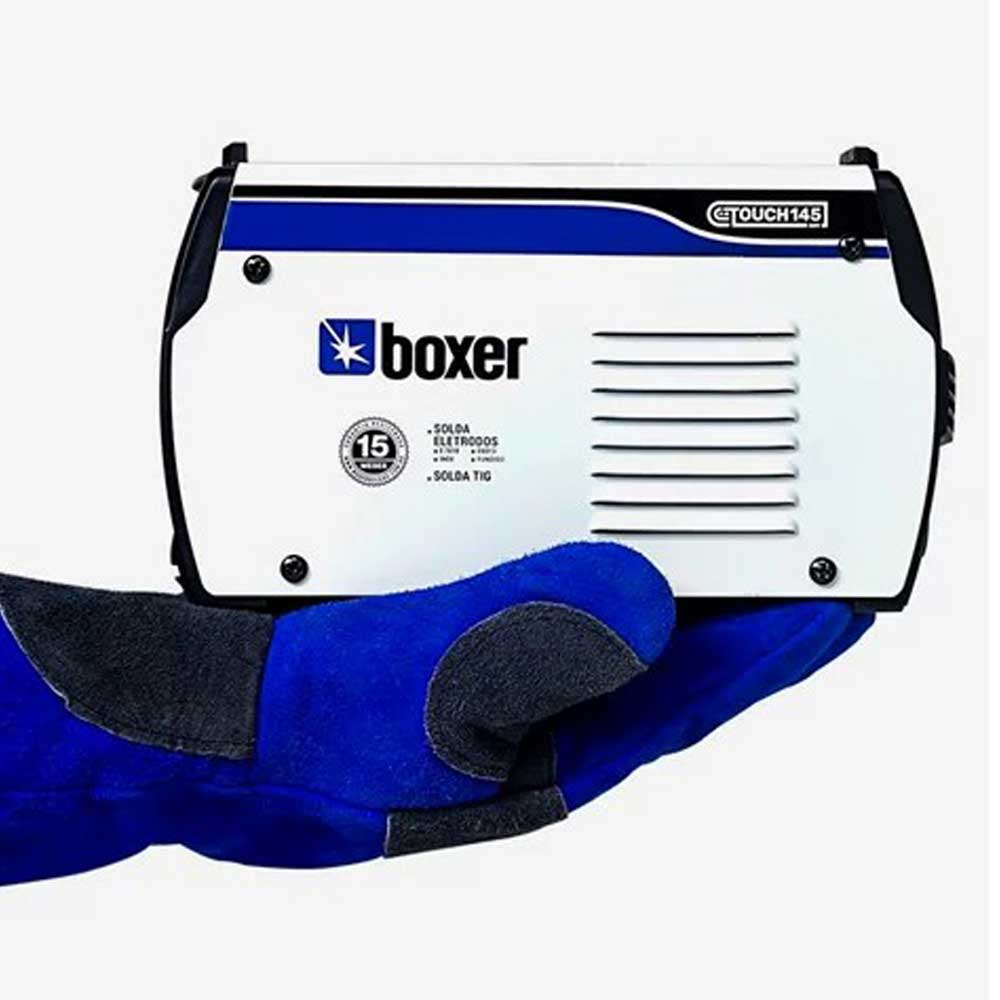 Máquina de Solda 140a Inversor Tig Touch145 Boxer
