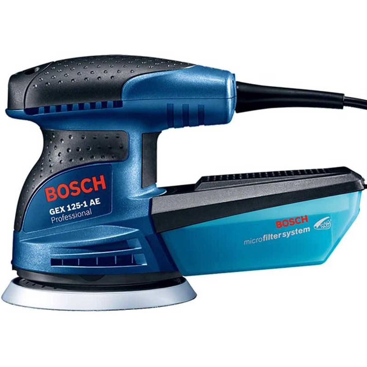Lixadeira Orbital Bosch GEX 125-1 AE 250W  Coletor de Pó
