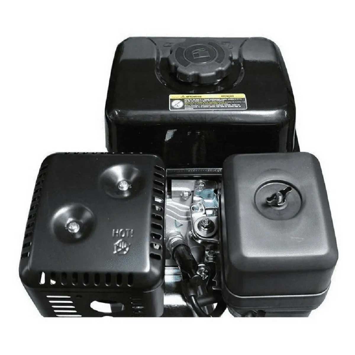 Motor a Gasolina TE65-XP Toyama 4 Tempos 6.5 HP com Sensor de Óleo