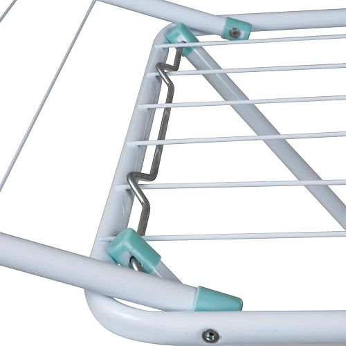 Varal De Chão Mor Aço Com/Abas Slim Branco