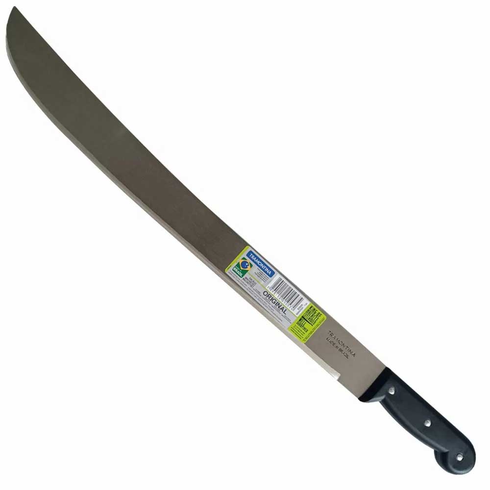 Facao 20" Mato Com Cabo Carbono Tramontina