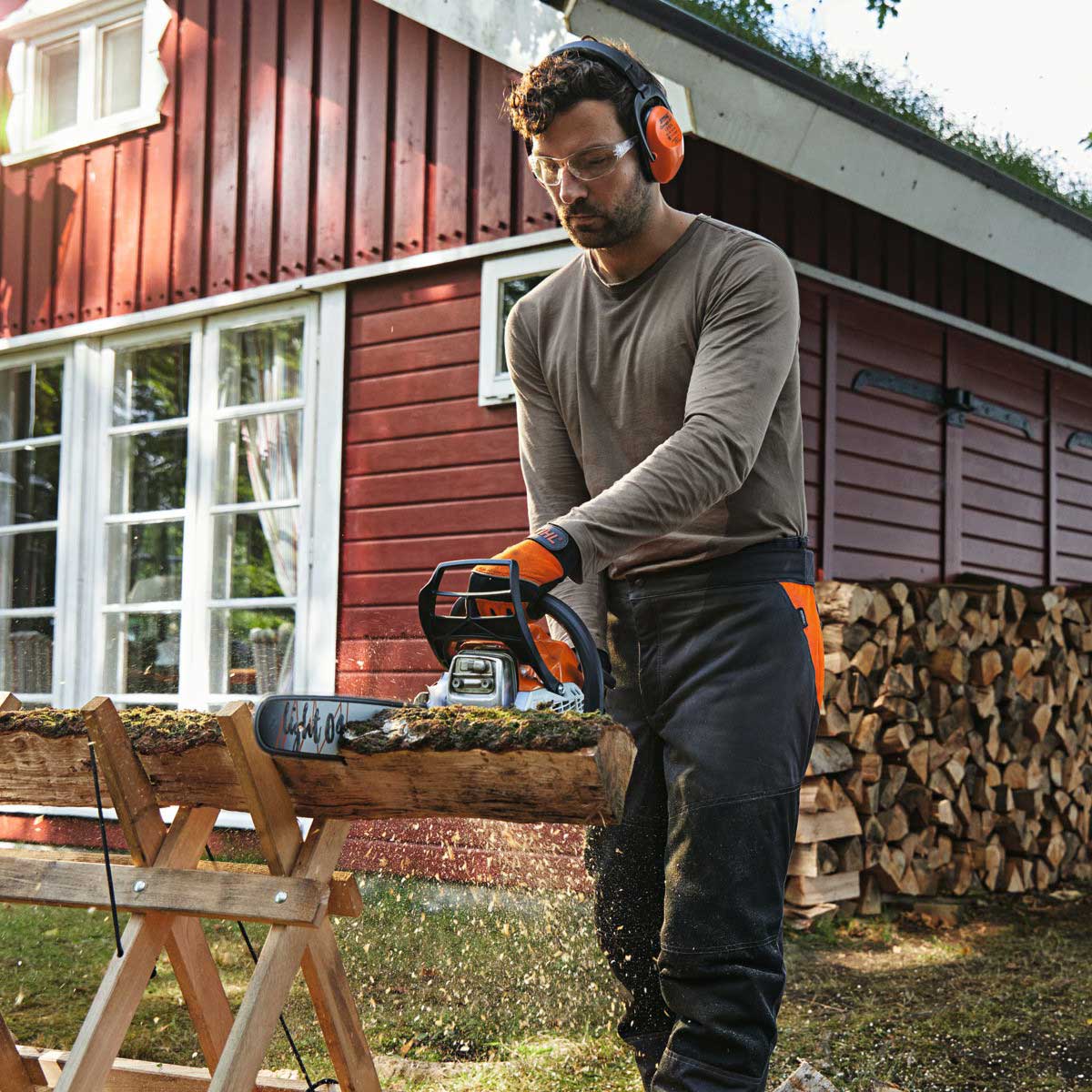 Motosserra Gasolina Stihl 182 40CM/16 63PM3