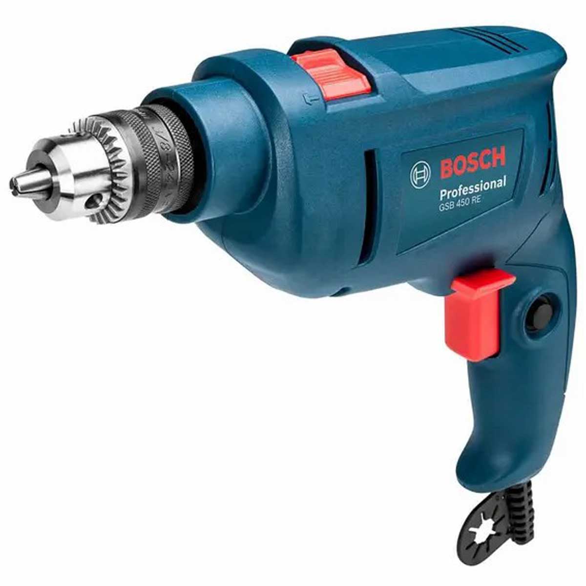 Furadeira Industrial Gsb 450 Re 3/8"" de Impacto Bosch