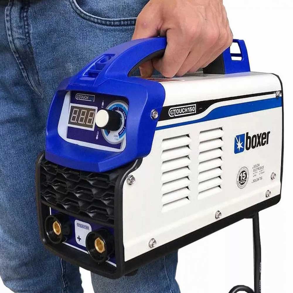 Máquina de Solda 140A Inversor Tig Touch150 Boxer
