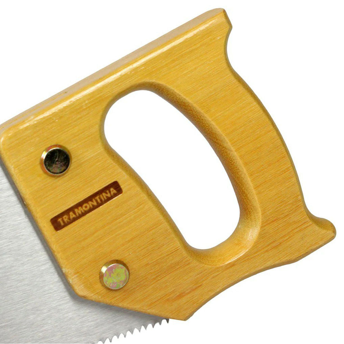 Serrote Utility 16" com 7 Dentes por Polegada e Cabo de Madeira Tramontina
