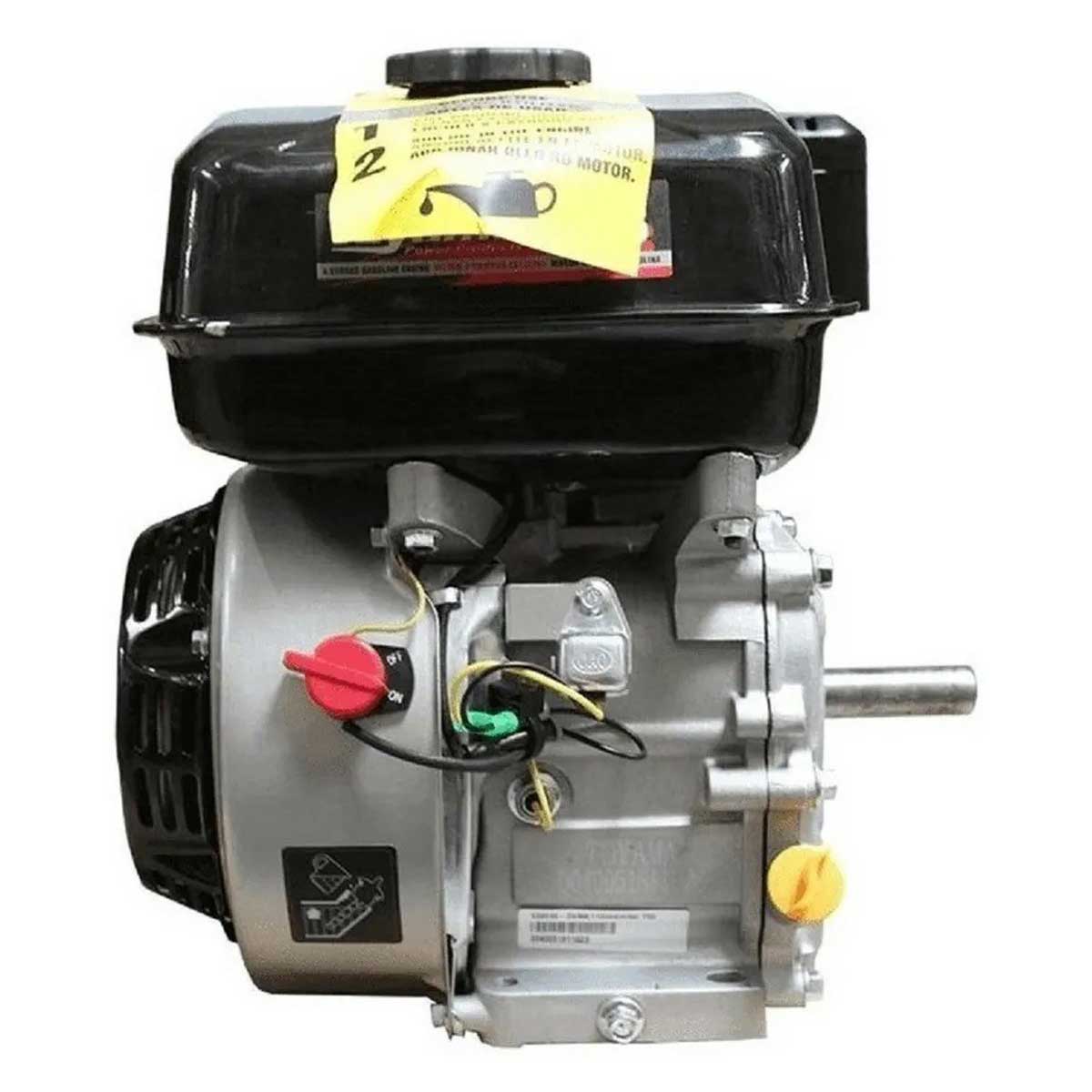 Motor a Gasolina TE65-XP Toyama 4 Tempos 6.5 HP com Sensor de Óleo