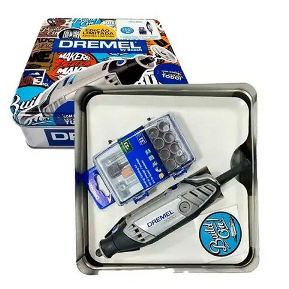 Micro Retifica 3000 Com/Acessorios 31 Peças DREMEL 0615A001ZX000