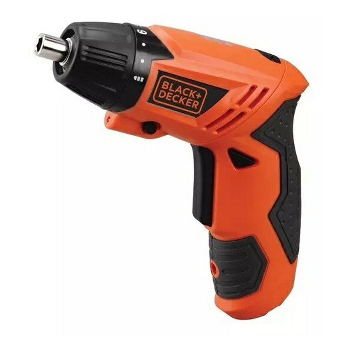 Parafusadeira à Bateria Black Decker 1/4" 4,8v Kit 16 Peças + Maleta