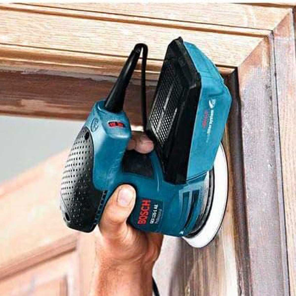 Lixadeira Orbital Bosch GEX 125-1 AE 250W  Coletor de Pó