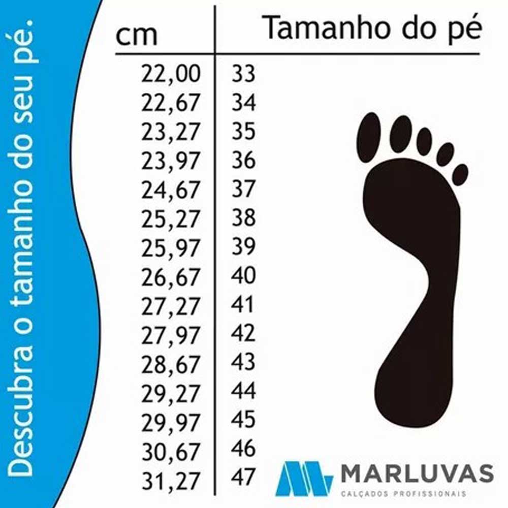 Bota Vaqueta Bico Plastico Sem Cadarço N40 Vulcaflex