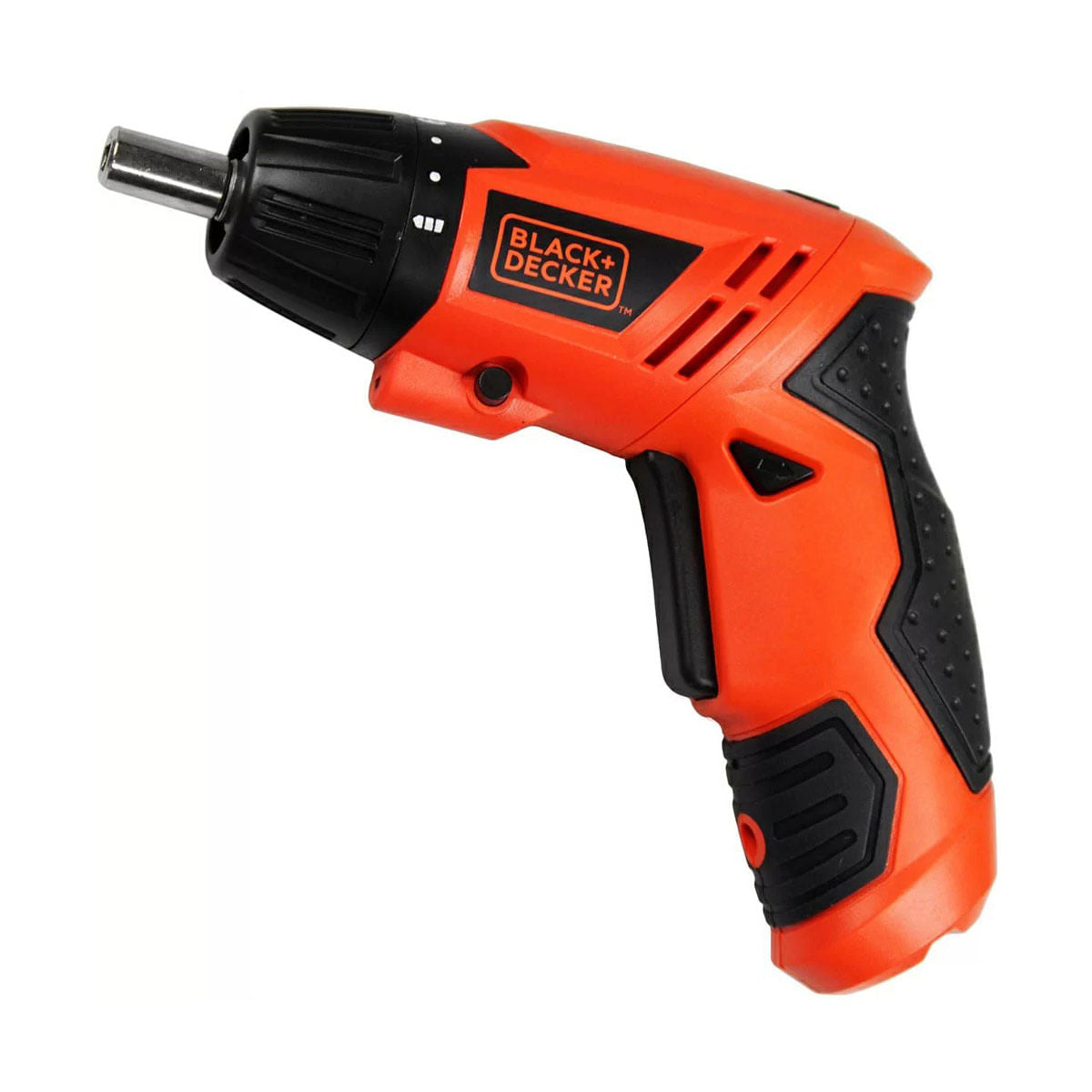 Parafusadeira à Bateria Black Decker 1/4" 4,8v Kit 16 Peças + Maleta