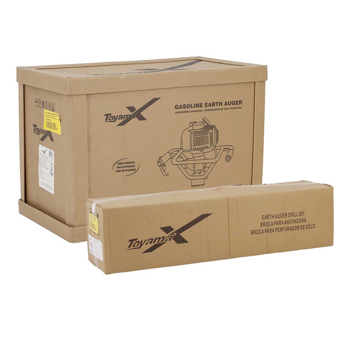 Perfurador Solo 51,7cc com Broca TEA52x200-GII Toyama