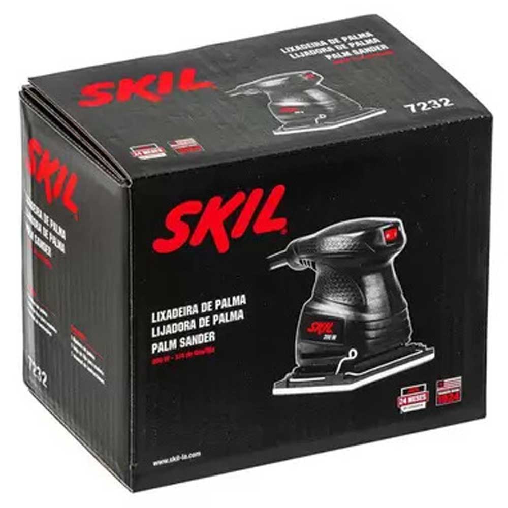 Lixadeira Eletrica Orbital 220w Skil