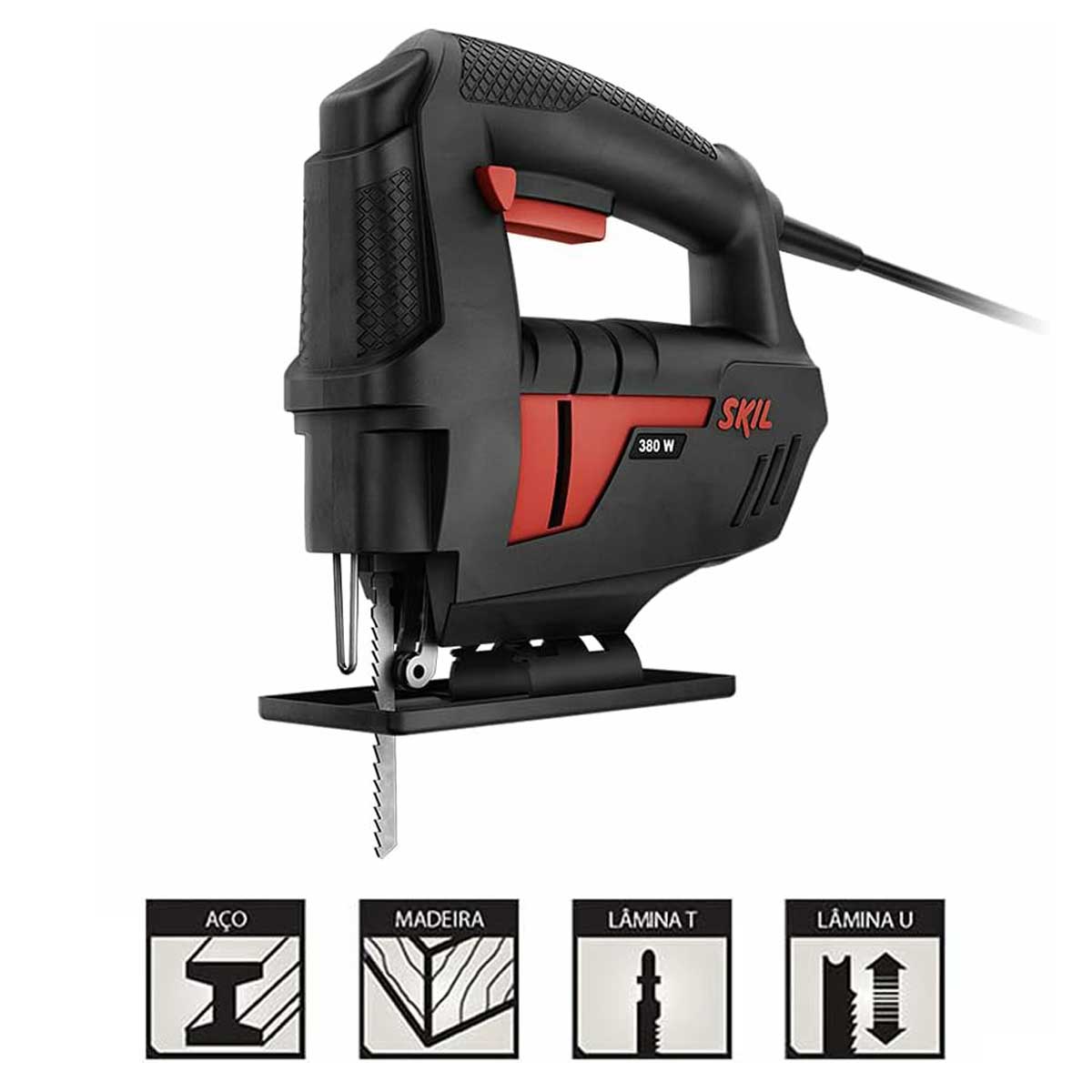 Serra Tico-Tico 380w  Skil