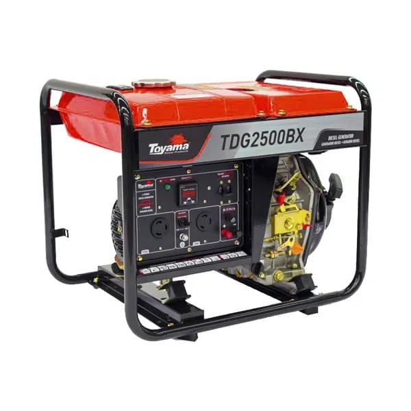 Gerador de Energia Diesel 2,0KVA Monofásico Toyama