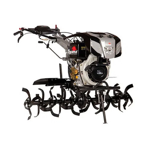 Motocultivador 11.0HP 4 Tempos Disel Toyama TDT135RE12