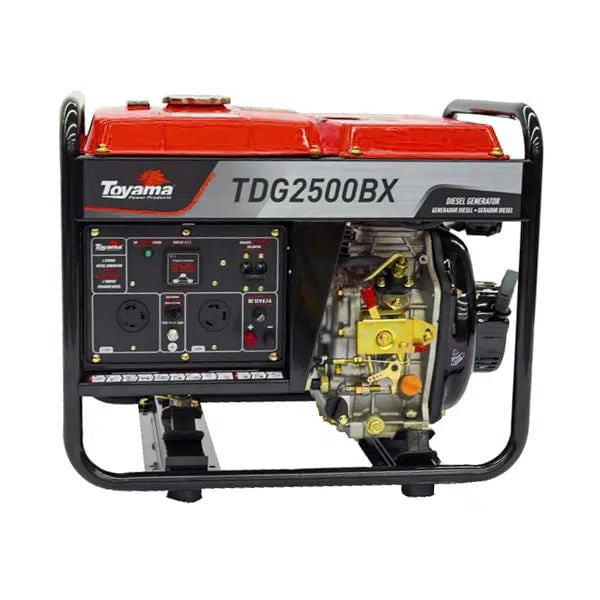Gerador de Energia Diesel 2,0KVA Monofásico Toyama