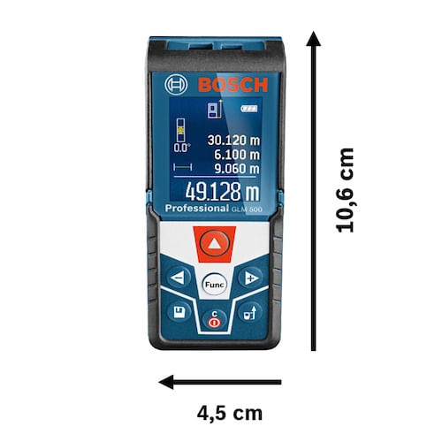 Medidor de Distância Bosch GLM 500