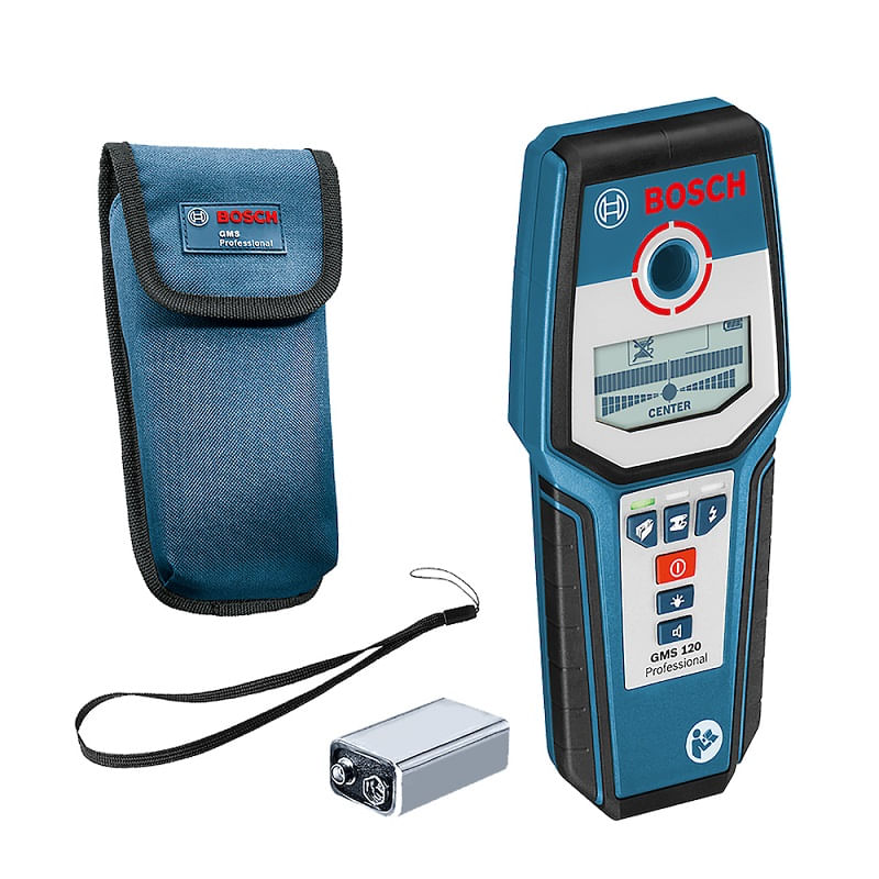 Detector de Materiais GMS120 Bosch
