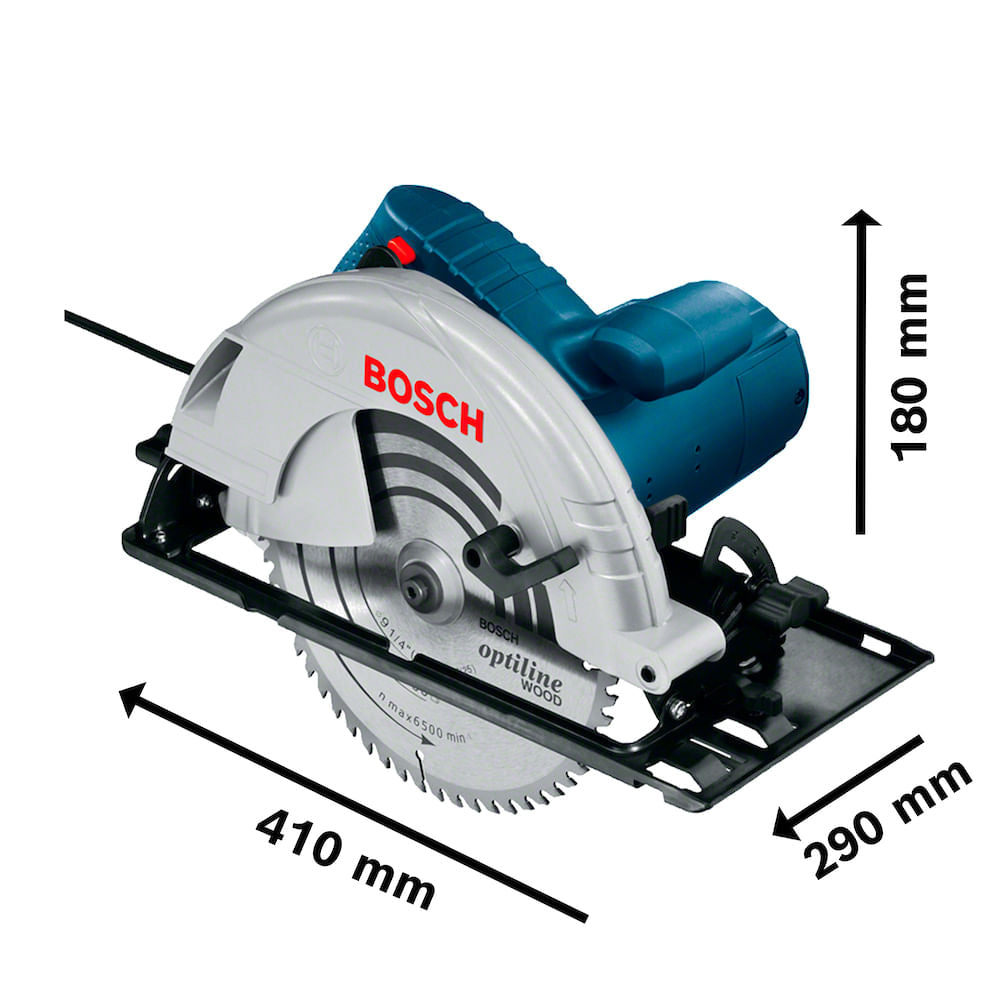 Serra Circular  2100W GKS 235 157A Bosch