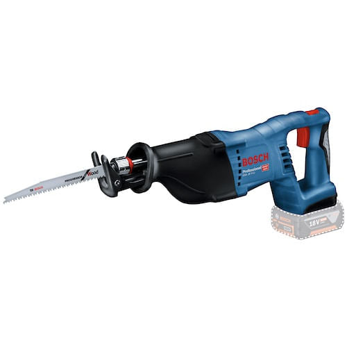 Serra Sabre À Bateria Bosch Gsa 18V-Li 18V Sb 2 Lâminas