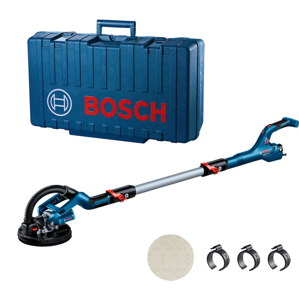 Lixadeira Parede Bosch GTR 550W Com Maleta