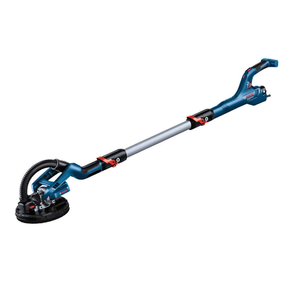 Lixadeira Parede Bosch GTR 550W Com Maleta