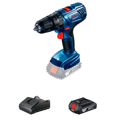 Parafusadeira Furadeira GSB 180-LI Bateria 18V Sem Maleta Bosch